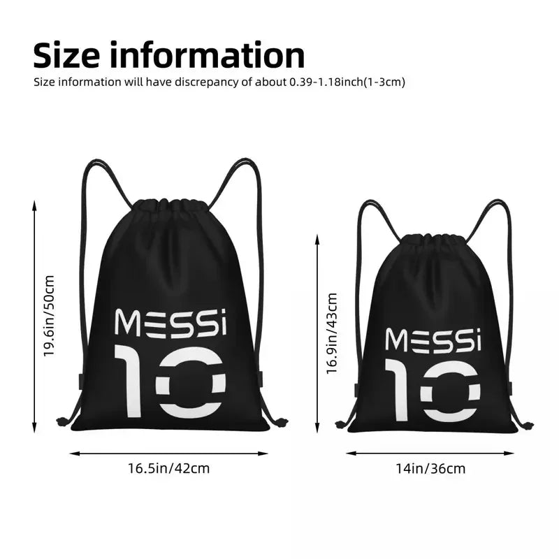 Bolsa Esportiva Reforçada Lionel Messi - N° 10