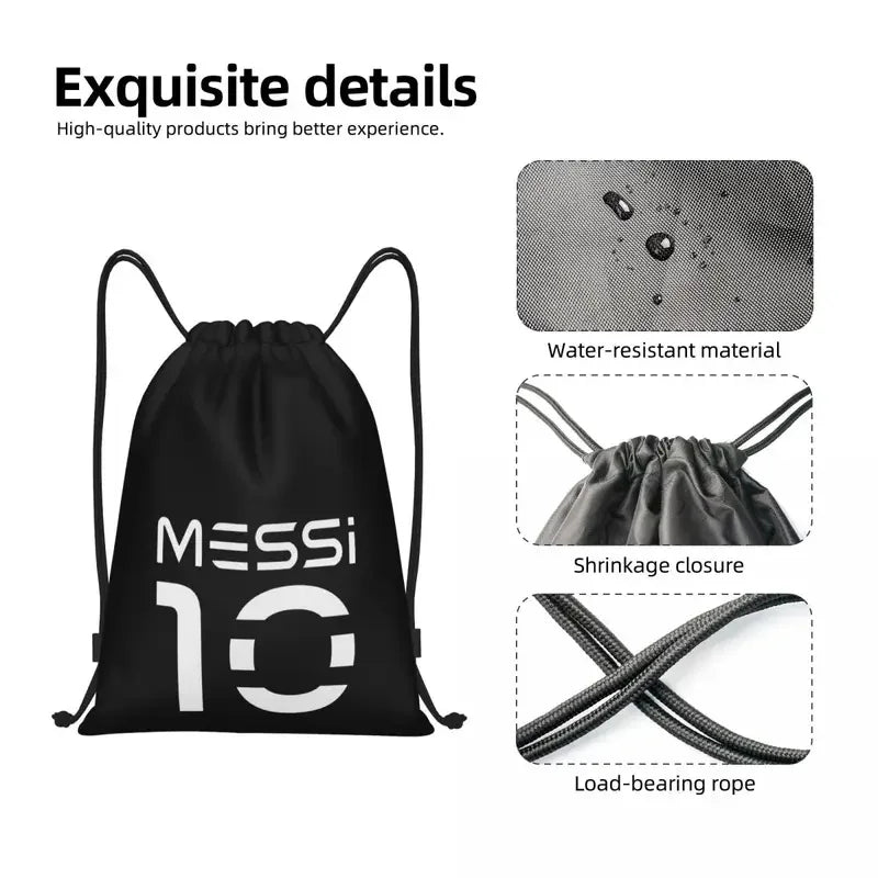 Bolsa Esportiva Reforçada Lionel Messi - N° 10