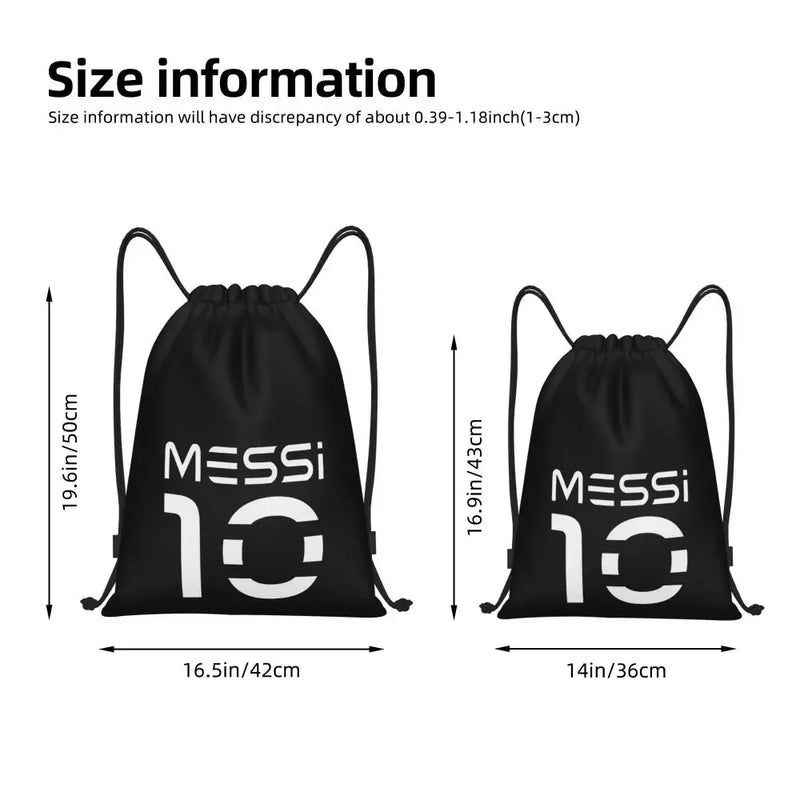 Bolsa Esportiva Reforçada Lionel Messi - N° 10