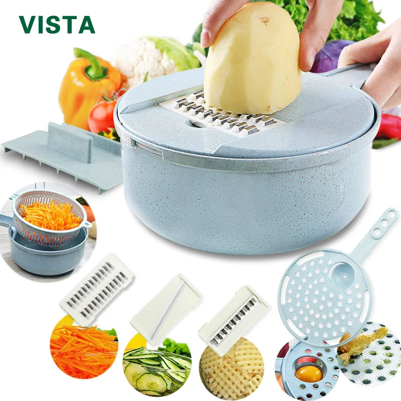 Cortador De Vegetais Multifuncional P/ Cozinha