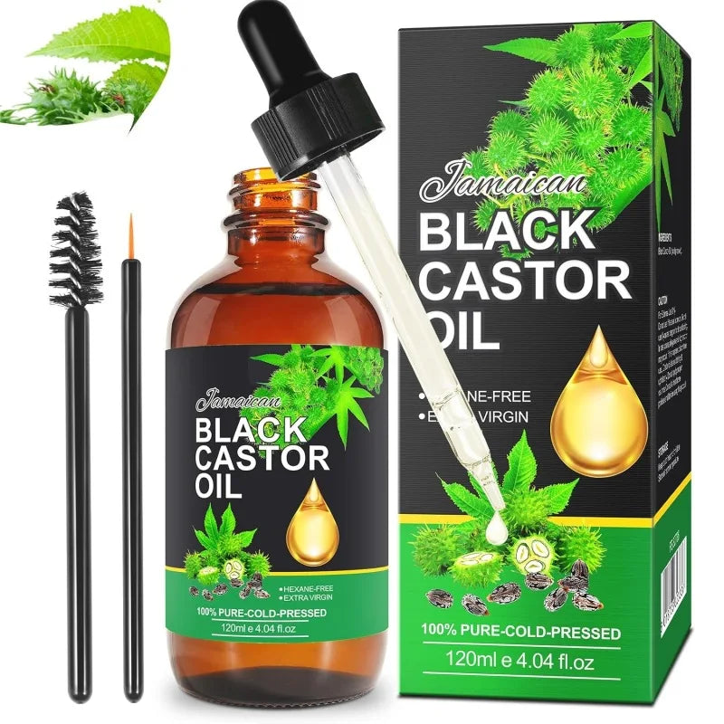 Óleo Black Castor 120ml (Crescimento Capilar)